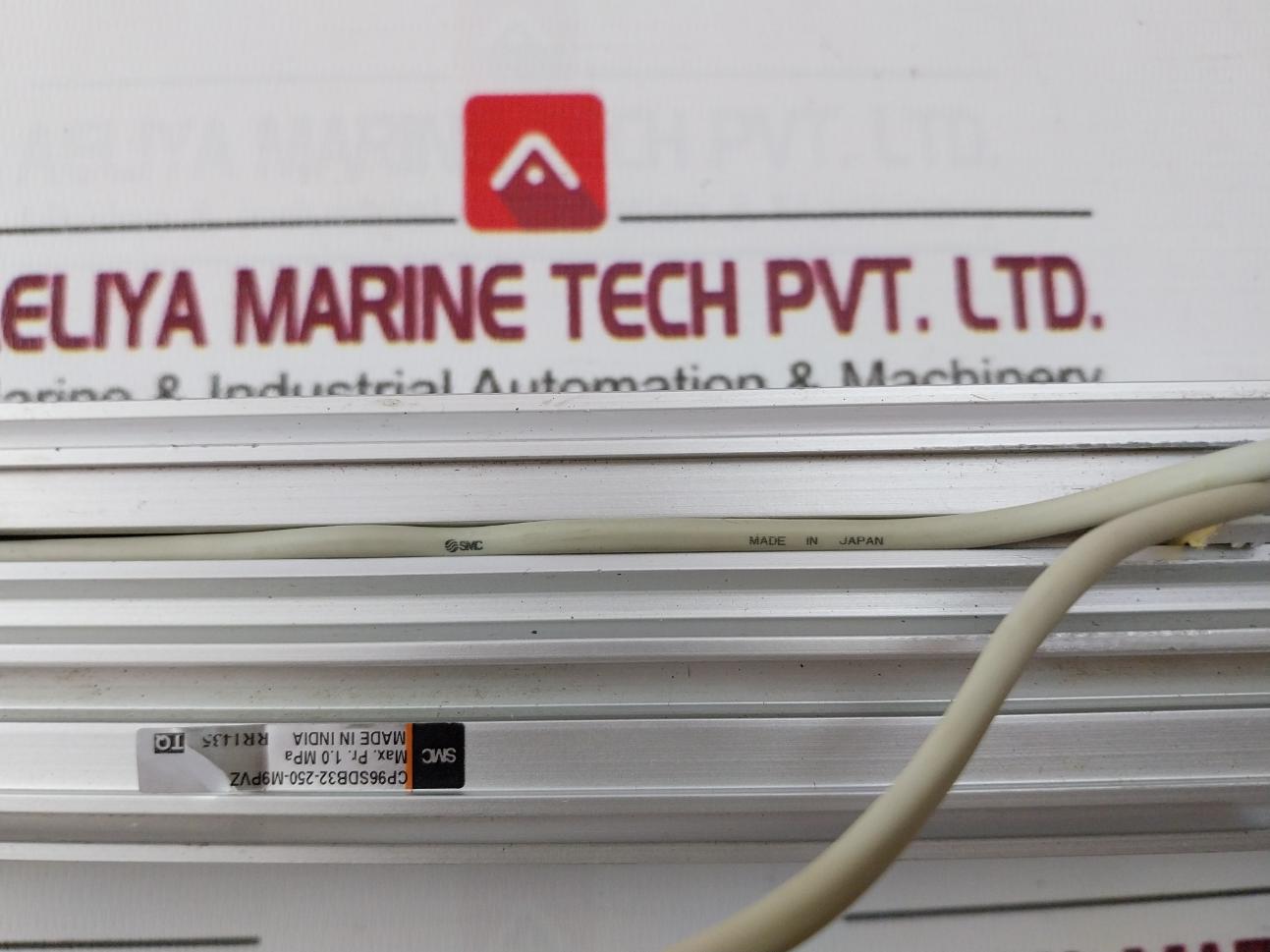 Smc Cp96Sdb32-250-m9Pvz Pneumatic Piston Rod Cylinder 1.0 Mpa