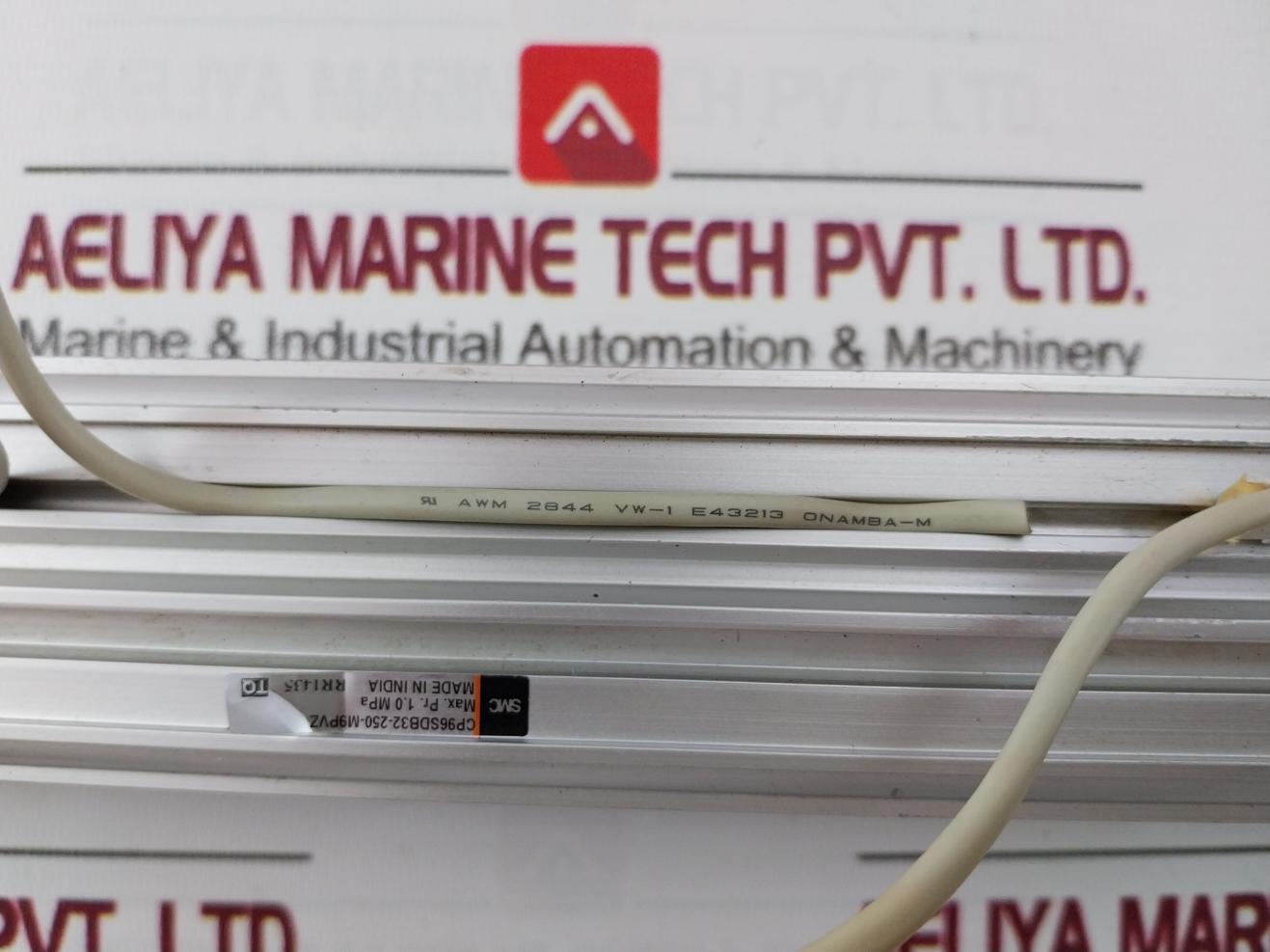 Smc Cp96Sdb32-250-m9Pvz Pneumatic Piston Rod Cylinder 1.0 Mpa