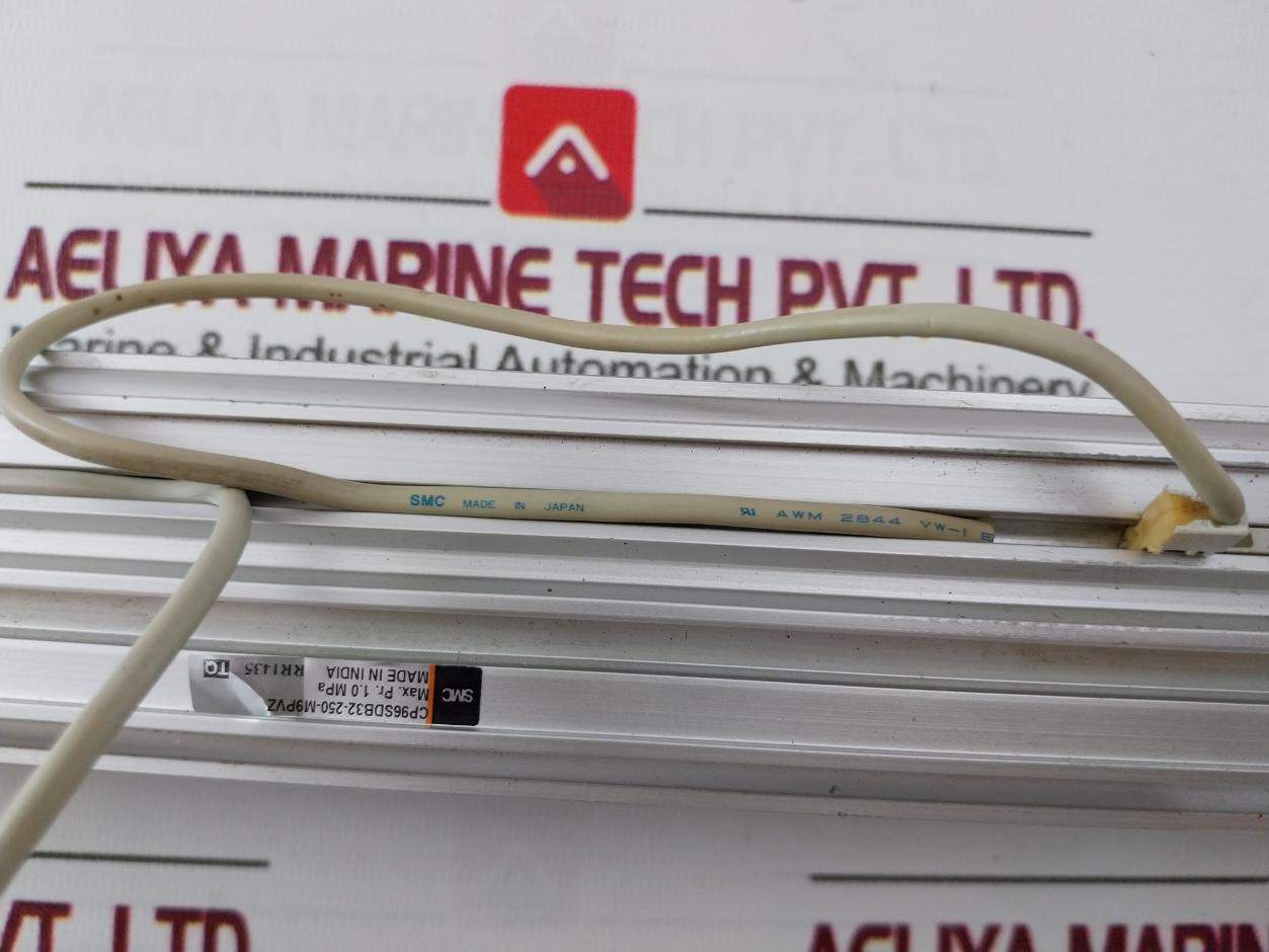 Smc Cp96Sdb32-250-m9Pvz Pneumatic Piston Rod Cylinder 1.0 Mpa