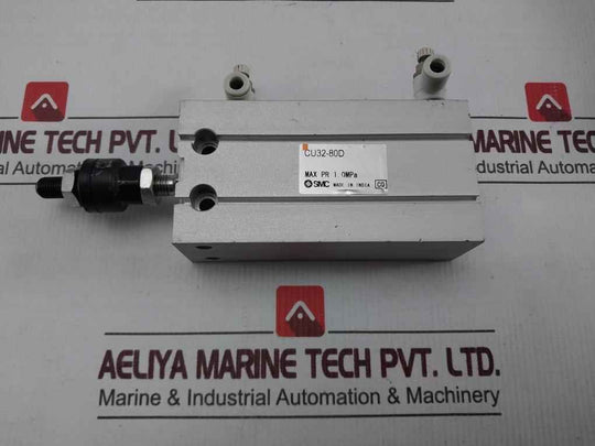 Smc Cu32-80D Mount Cylinder Double Acting Single Rod Ja30-10-125