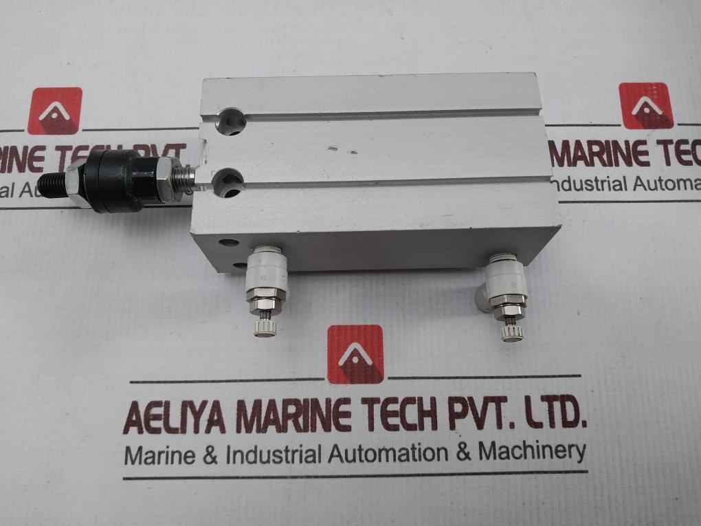 Smc Cu32-80D Mount Cylinder Double Acting Single Rod Ja30-10-125