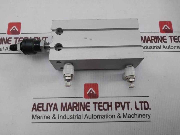 Smc Cu32-80D Mount Cylinder Double Acting Single Rod Ja30-10-125