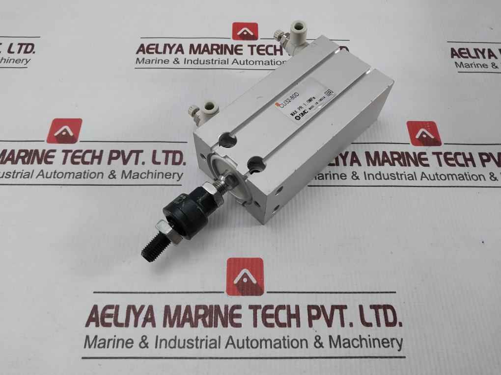 Smc Cu32-80D Mount Cylinder Double Acting Single Rod Ja30-10-125