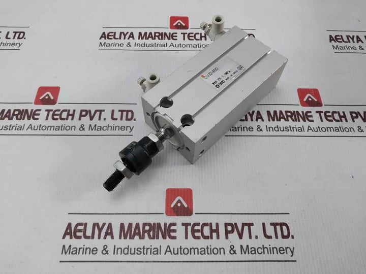Smc Cu32-80D Mount Cylinder Double Acting Single Rod Ja30-10-125