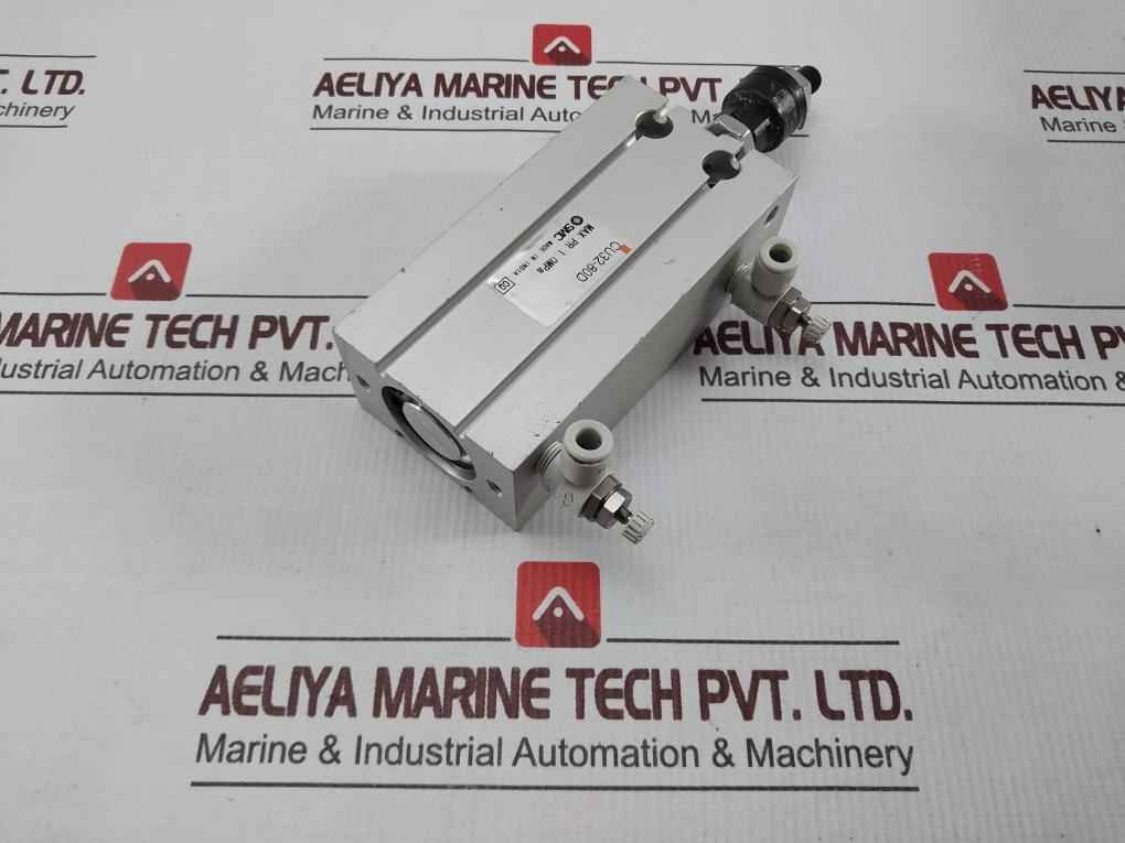 Smc Cu32-80D Mount Cylinder Double Acting Single Rod Ja30-10-125
