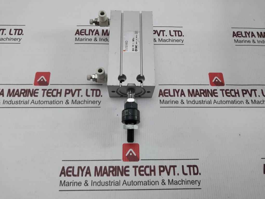 Smc Cu32-80D Mount Cylinder Double Acting Single Rod Ja30-10-125