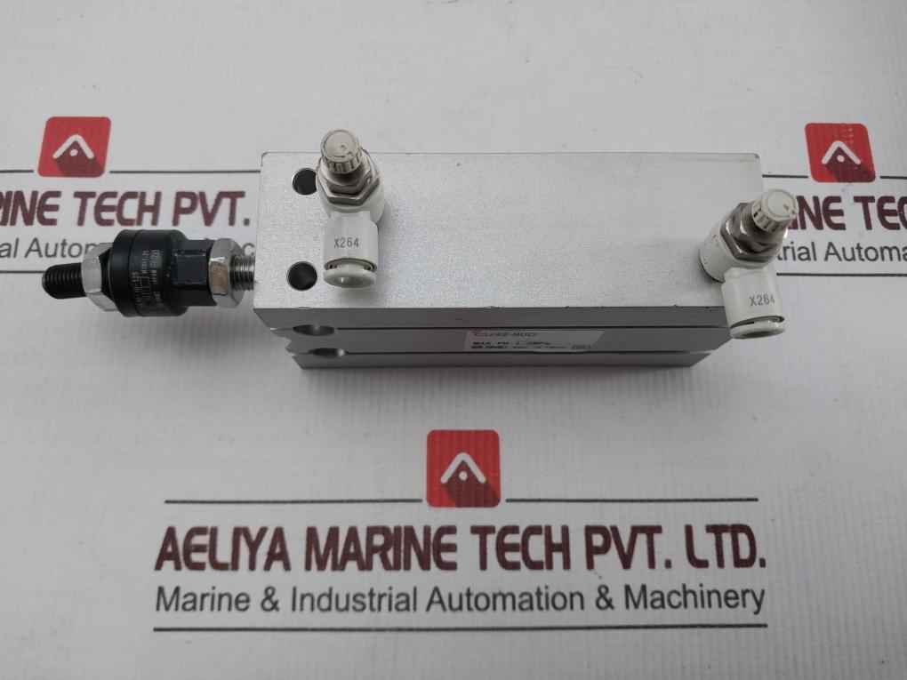 Smc Cu32-80D Mount Cylinder Double Acting Single Rod Ja30-10-125