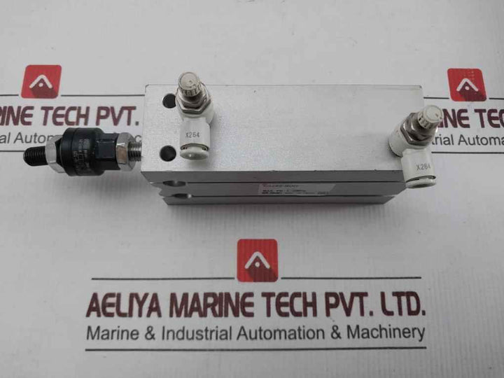 Smc Cu32-80D Mount Cylinder Double Acting Single Rod Ja30-10-125