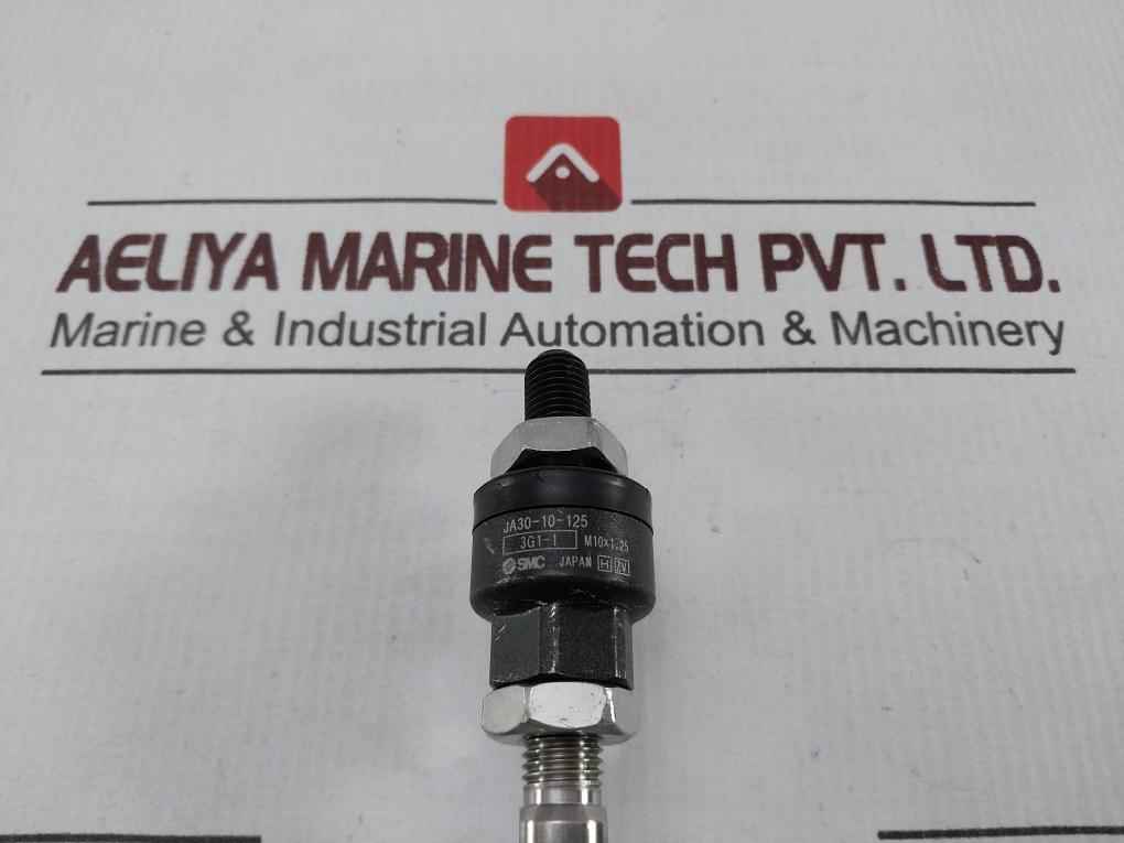 Smc Cu32-80D Mount Cylinder Double Acting Single Rod Ja30-10-125