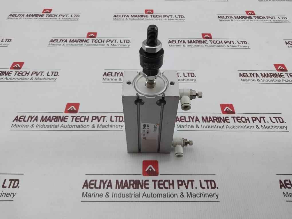 Smc Cu32-80D Mount Cylinder Double Acting Single Rod Ja30-10-125