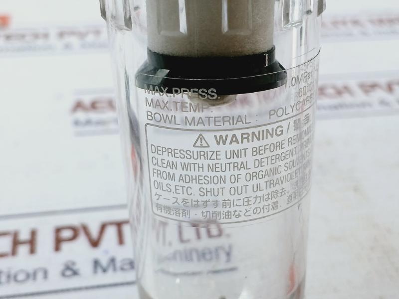 SMC EAF2000-F02-X64 Air Filter Regulator 1.0 MPa