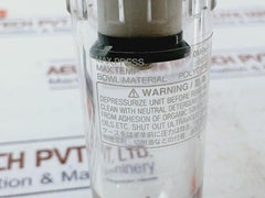 SMC EAF2000-F02-X64 Air Filter Regulator 1.0 MPa