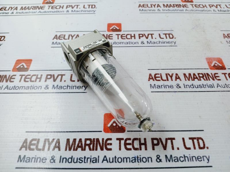 SMC EAF2000-F02-X64 Air Filter Regulator 1.0 MPa
