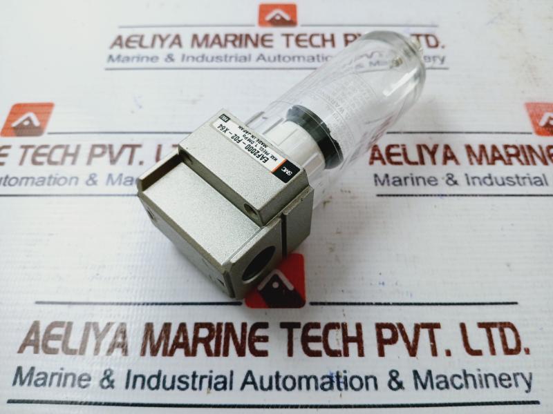 SMC EAF2000-F02-X64 Air Filter Regulator 1.0 MPa