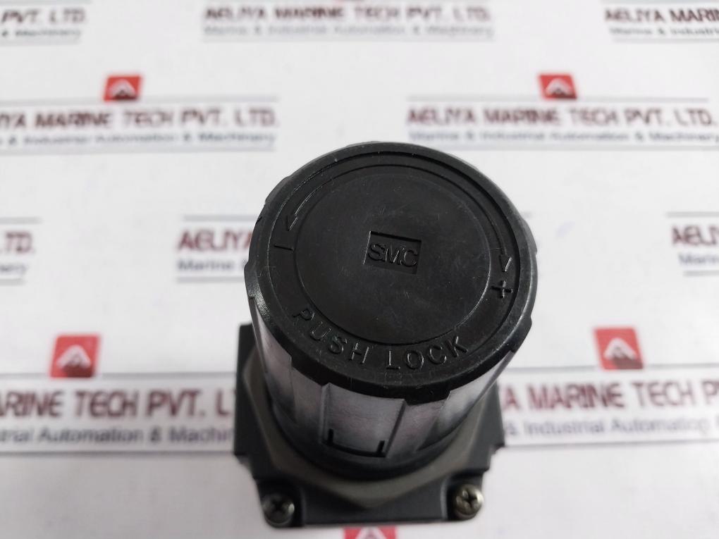 Smc Ear4000-f03 Pressure Regulator