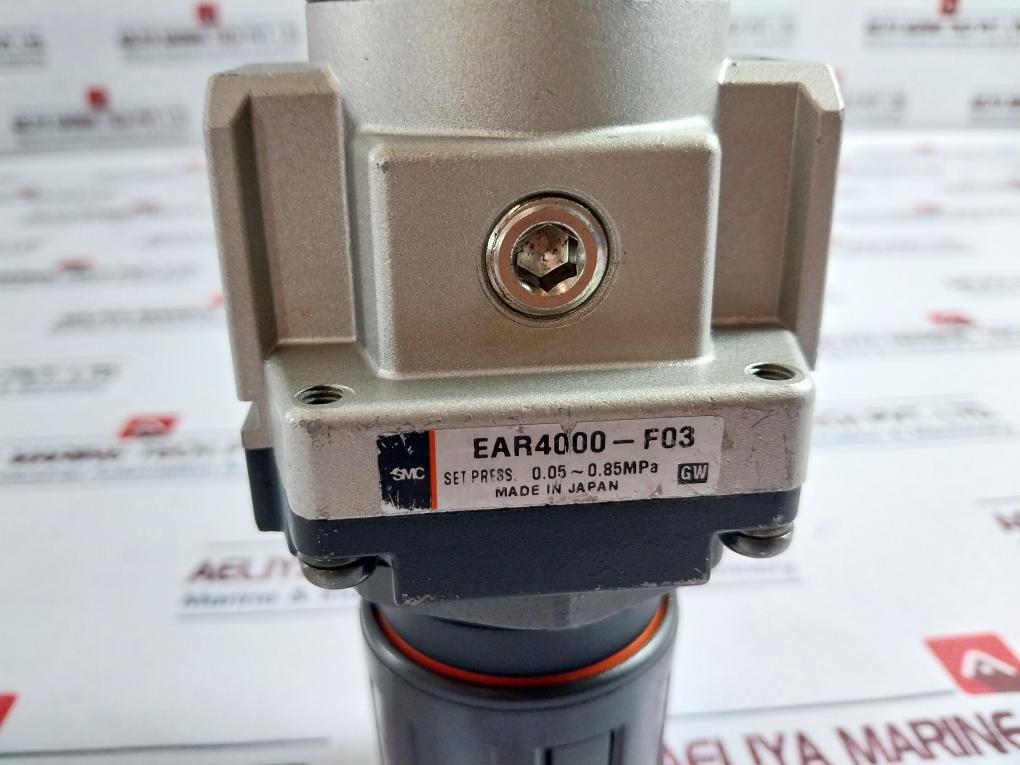 Smc Ear4000-f03 Pressure Regulator