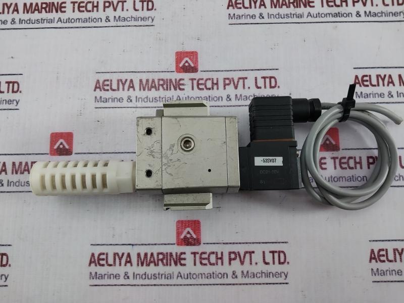 Smc Eav3000-03-5D-q Soft Start Valve Dc24V Dc 21–26V