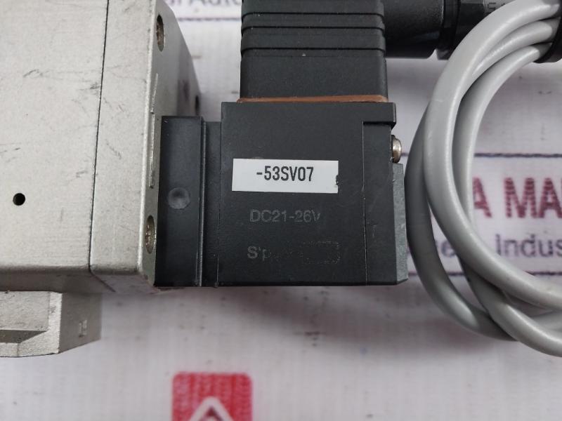 Smc Eav3000-03-5D-q Soft Start Valve Dc24V Dc 21–26V