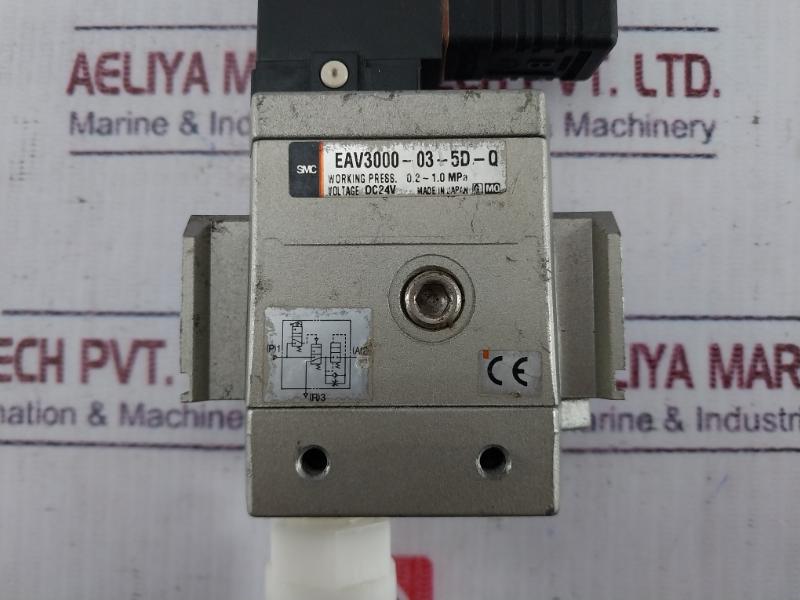 Smc Eav3000-03-5D-q Soft Start Valve Dc24V Dc 21–26V