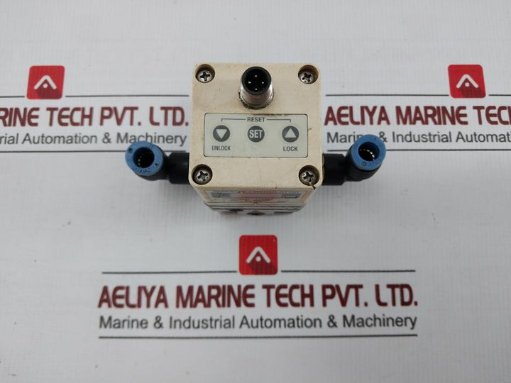 Smc Electro-pneumatic Pressure Regulator Output 0.7-130Psi Itv2050-01N3S4