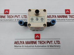 Smc Electro-pneumatic Pressure Regulator Output 0.7-130Psi Itv2050-01N3S4