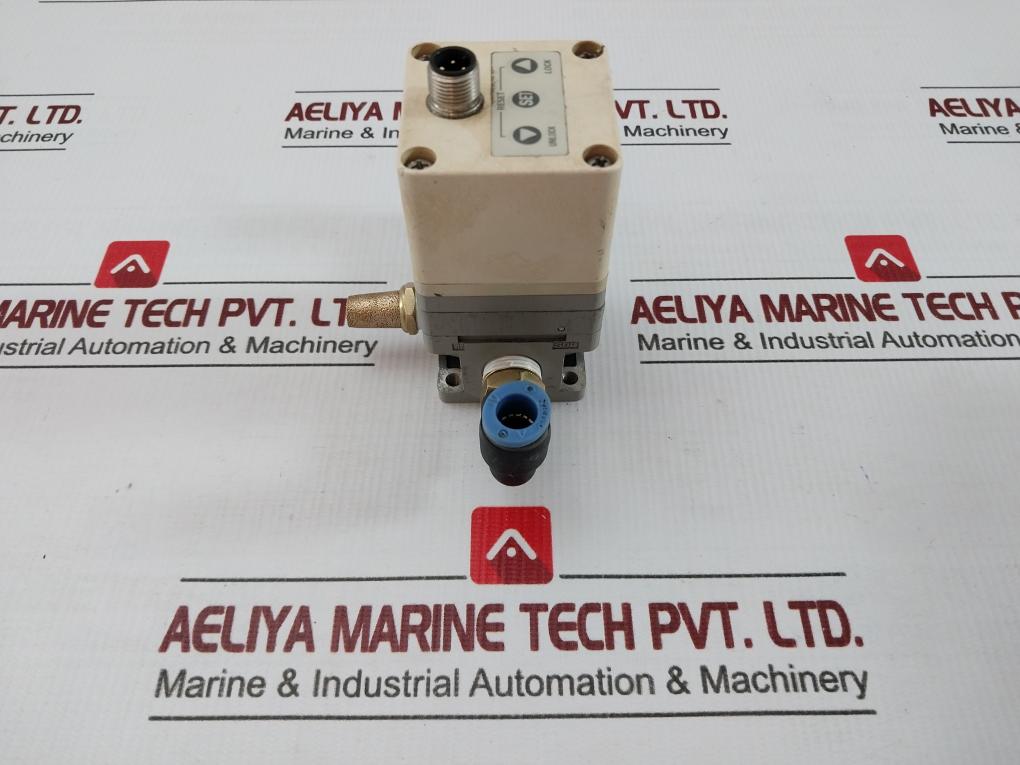 Smc Electro-pneumatic Pressure Regulator Output 0.7-130Psi Itv2050-01N3S4
