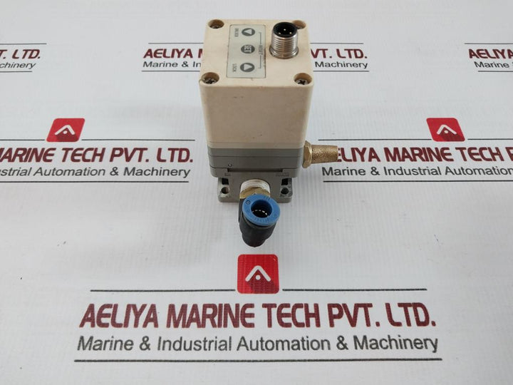 Smc Electro-pneumatic Pressure Regulator Output 0.7-130Psi Itv2050-01N3S4