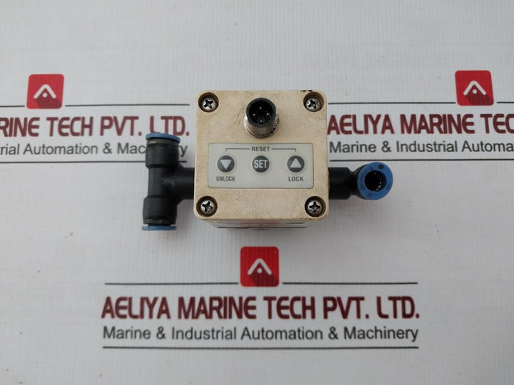 Smc Electro-pneumatic Pressure Regulator Output 0.7-130Psi Itv2050-01N3S4