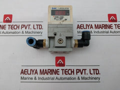 Smc Electro-pneumatic Pressure Regulator Output 0.7-130Psi Itv2050-01N3S4