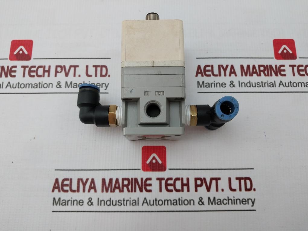 Smc Electro-pneumatic Pressure Regulator Output 0.7-130Psi Itv2050-01N3S4