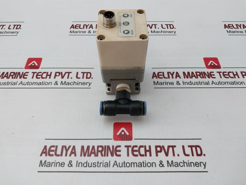 Smc Electro-pneumatic Pressure Regulator Output 0.7-130Psi Itv2050-01N3S4