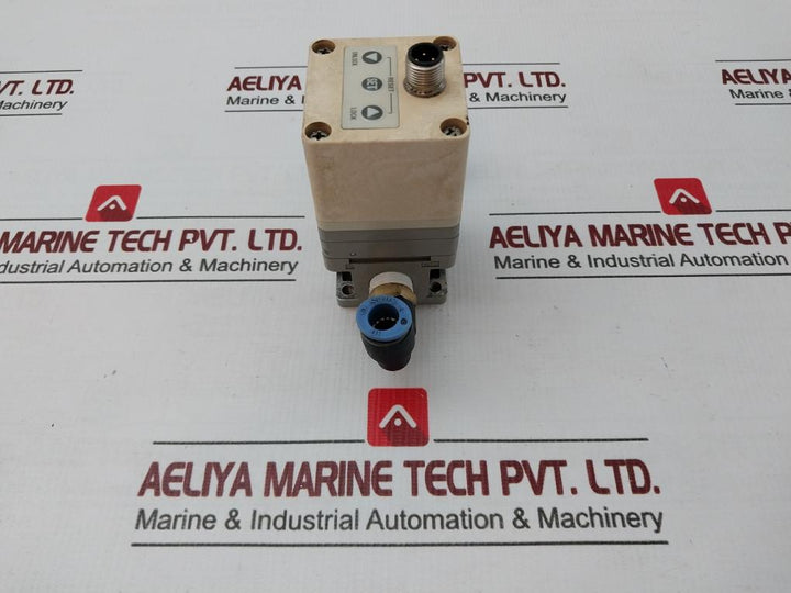 Smc Electro-pneumatic Pressure Regulator Output 0.7-130Psi Itv2050-01N3S4