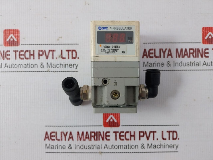 Smc Electro-pneumatic Pressure Regulator Output 0.7-130Psi Part No Itv2050-01N3S4