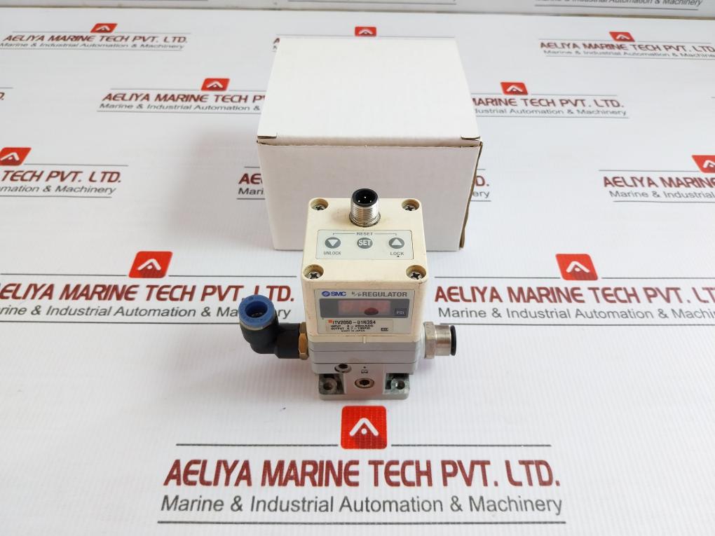 Smc Electro-pneumatic Regulator 0.7-130Psi Part No Itv2050-01N3S4