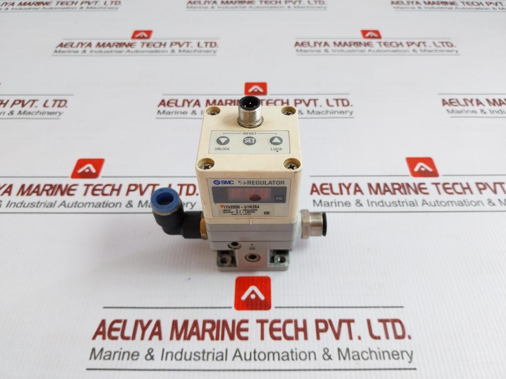 Smc Electro-pneumatic Regulator 0.7-130Psi Part No Itv2050-01N3S4