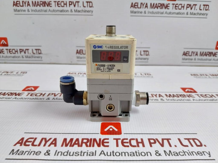 Smc Electro-pneumatic Regulator 0.7-130Psi Part No Itv2050-01N3S4