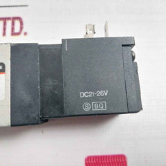 Smc Evf3233 Solenoid Valve 1-9Bar Dc21-26V