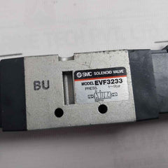 Smc Evf3233 Solenoid Valve 1-9Bar Dc21-26V