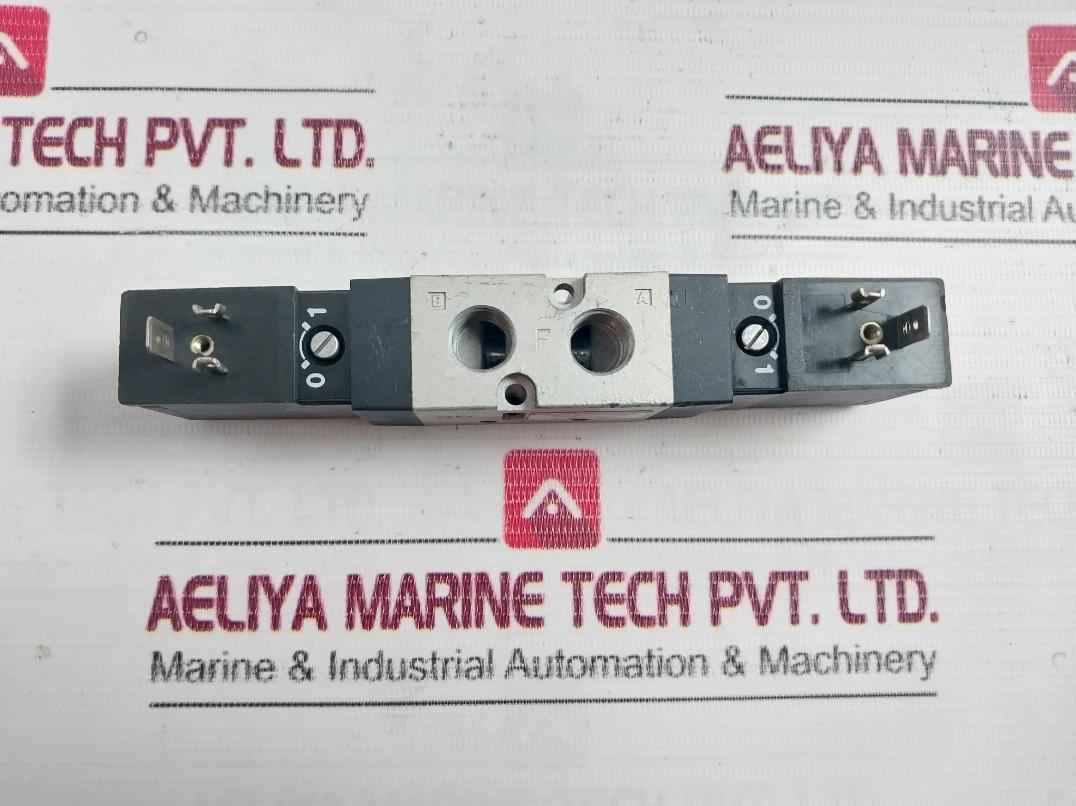 Smc Evf3233 Solenoid Valve 1-9Bar Dc21-26V