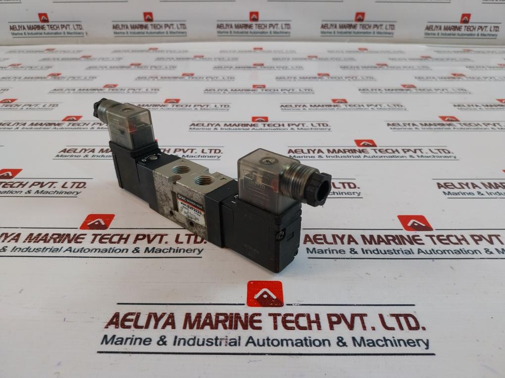 Smc Evf3233 Solenoid Valve 1~9Bar Dc21-26V