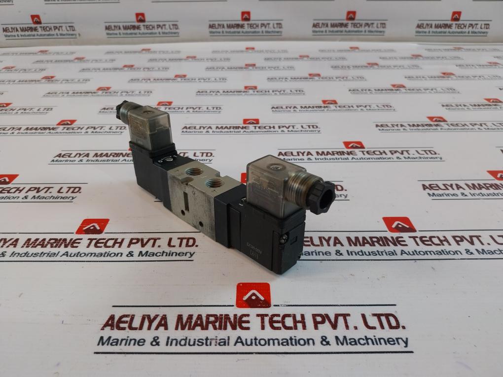 Smc Evf3233 Solenoid Valve 1~9Bar Dc21-26V