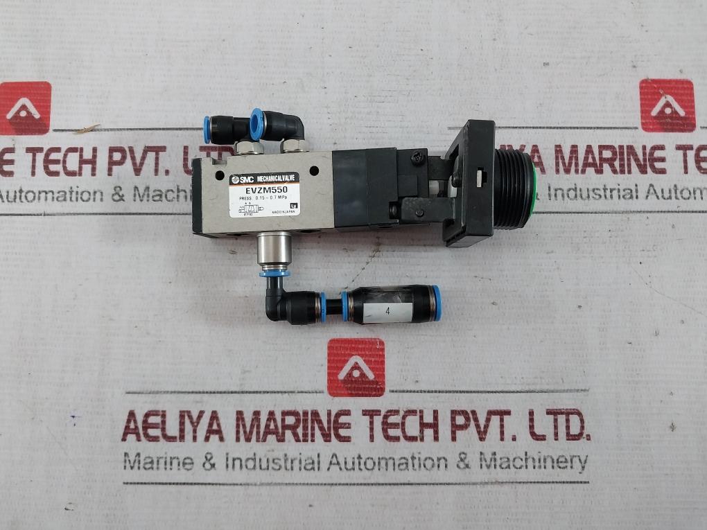 Smc Evzm550 Mechanical Valve 0.15 0.7Mpa