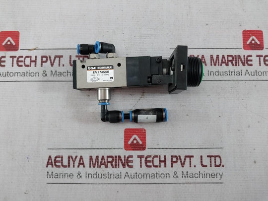 Smc Evzm550 Mechanical Valve 0.15 0.7Mpa