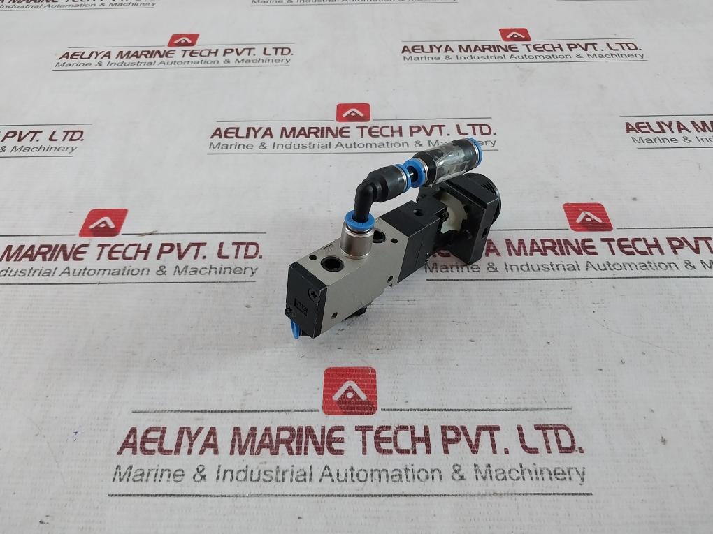 Smc Evzm550 Mechanical Valve 0.15 0.7Mpa