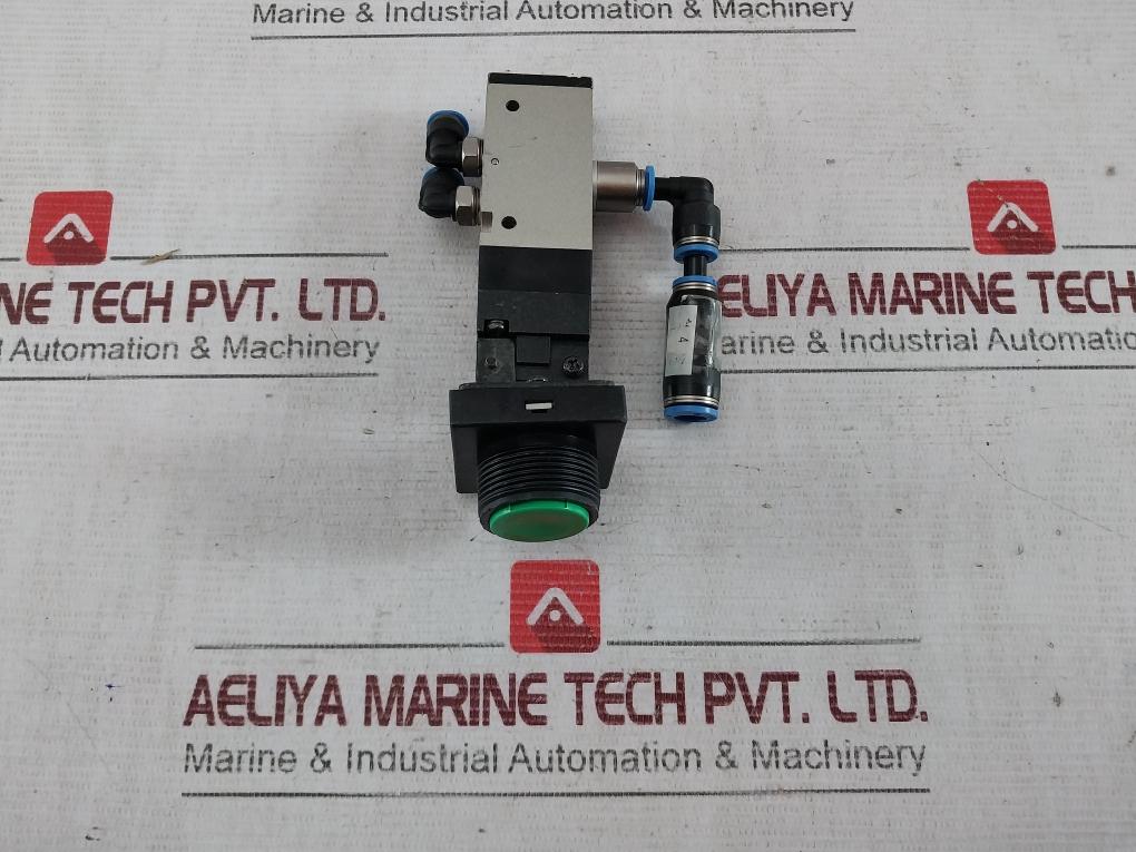 Smc Evzm550 Mechanical Valve 0.15 0.7Mpa