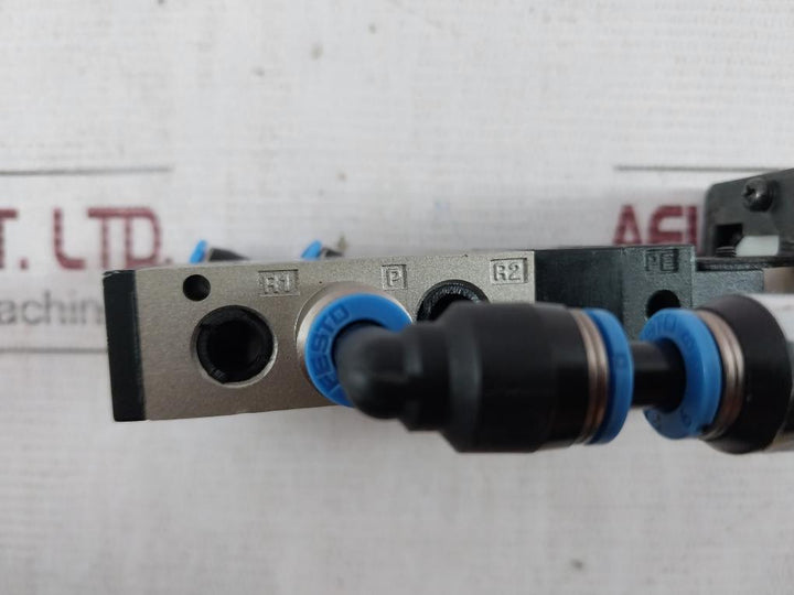Smc Evzm550 Mechanical Valve 0.15 0.7Mpa