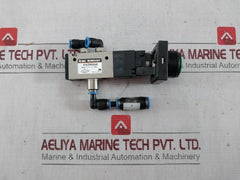 Smc Evzm550 Mechanical Valve 0.15 0.7Mpa