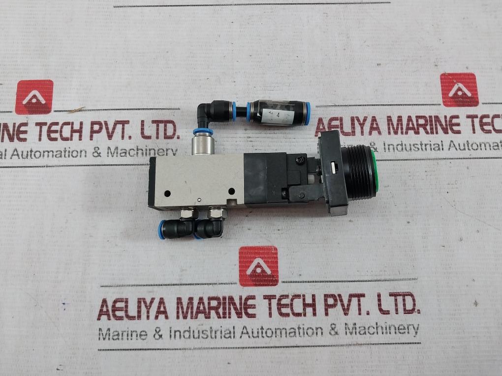 Smc Evzm550 Mechanical Valve 0.15 0.7Mpa