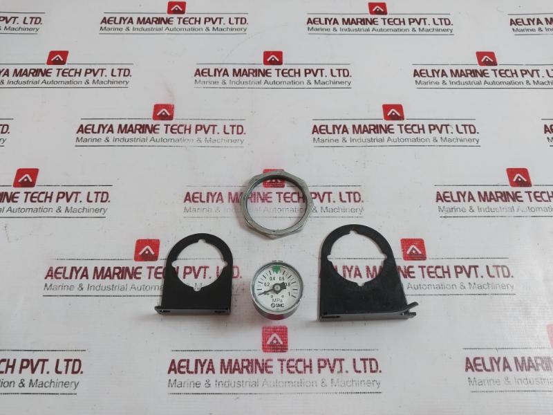 Smc G36-10-01 Pressure Gauge 0-1 Mpa