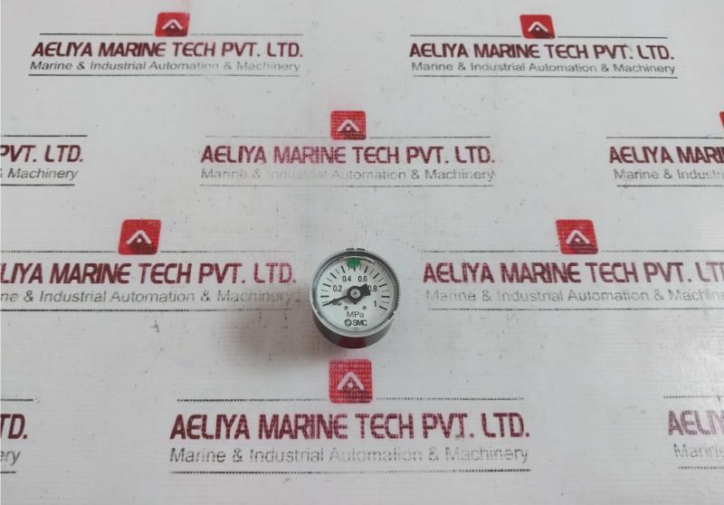 Smc G36-10-01 Pressure Gauge 0-1 Mpa